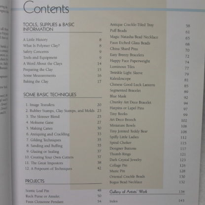 Table of contents-creative ways